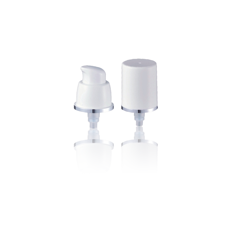 Kepala Pompa Kosmetik Kosmetik Geometris Minimalis Liquid Dispenser-HY18A-04