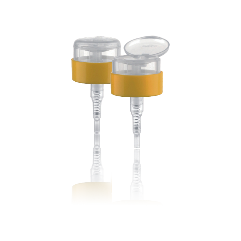 Distributor Cairan Kepala Pompa Kosmetik Anti Selip Silikon Lembut-HY28A-49