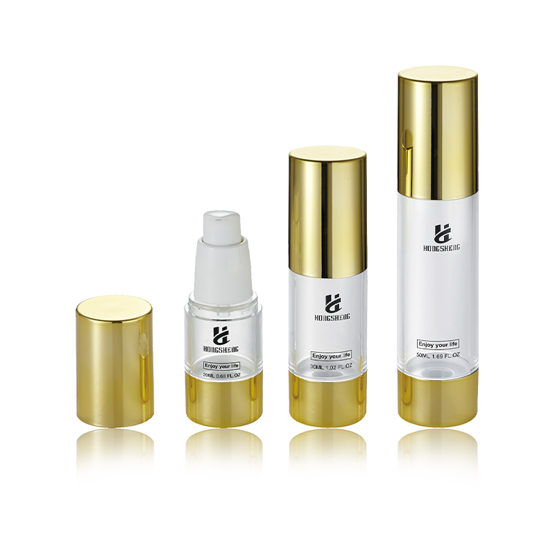 20ML 30ML 50ML Ekstrak dingin esensi Botol Pengap-HS-008C