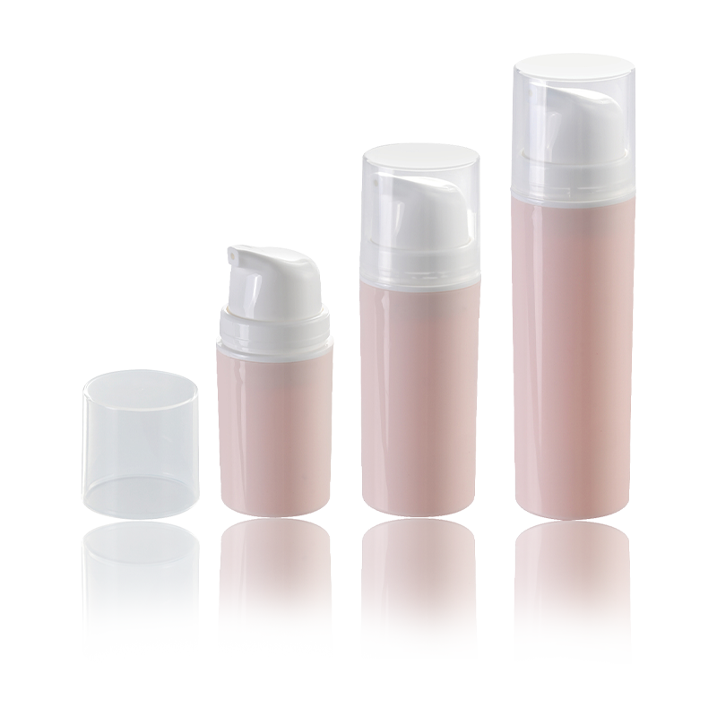 HS-011A Premium 15ml 30ml 50ml PP Kemasan Lotion Kosmetik Botol Pompa Pengap