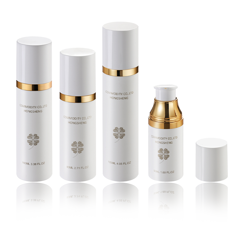 50ML-120ML Botol Pengap Pompa Udara Kosmetik Isi Ulang HS-017C