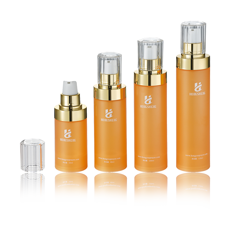 Botol Pompa Pengap Steril 50ML-120ML HS-017E