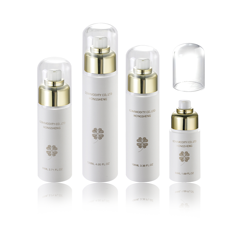 Botol Pengap Matte Lembut 50ML-120ML-HS-017G