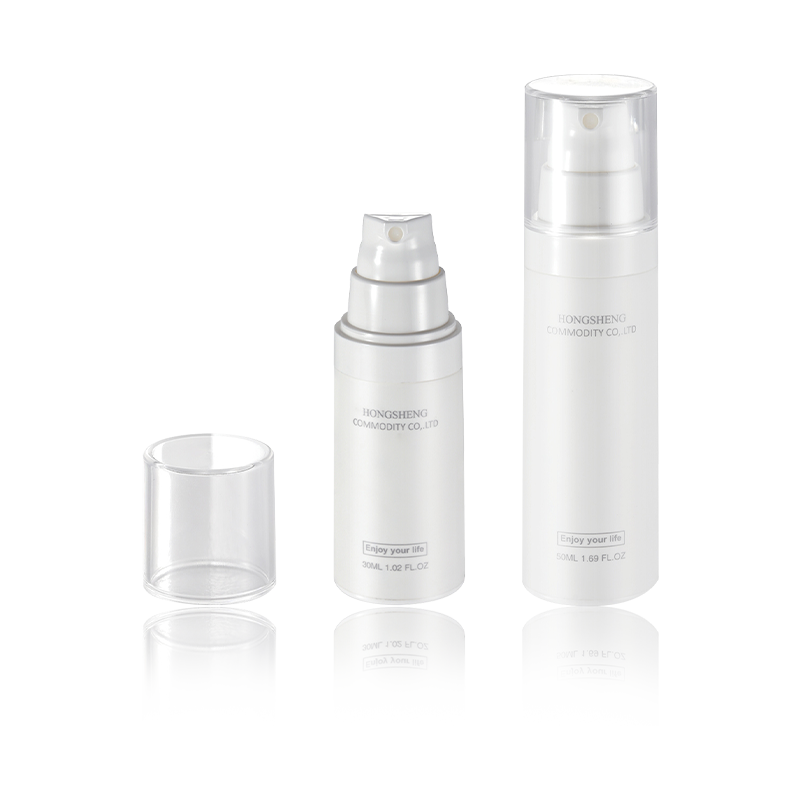 30ML 50ML Botol Isi Ulang Anti Bocor Botol Pengap untuk Perlengkapan Mandi HS-021B