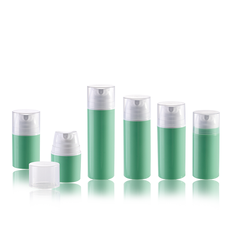 Botol pompa pengap 30ML-150ML yang dapat digunakan kembali-HS-037C