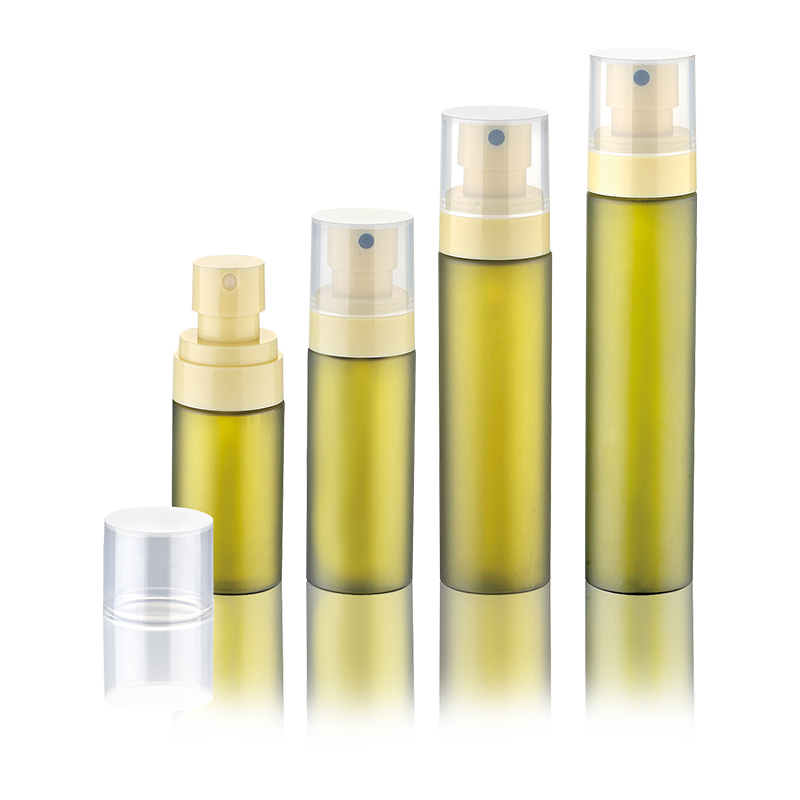 40ML-100ML Mirror gloss Botol Cairan Pet/Petg Seri-HS-P02