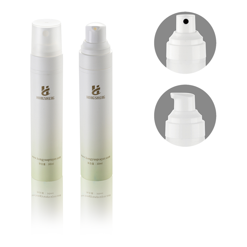 Botol Cair Warna Gradien Pet/Petg 30ML Seri-HS-P06 HS-P07