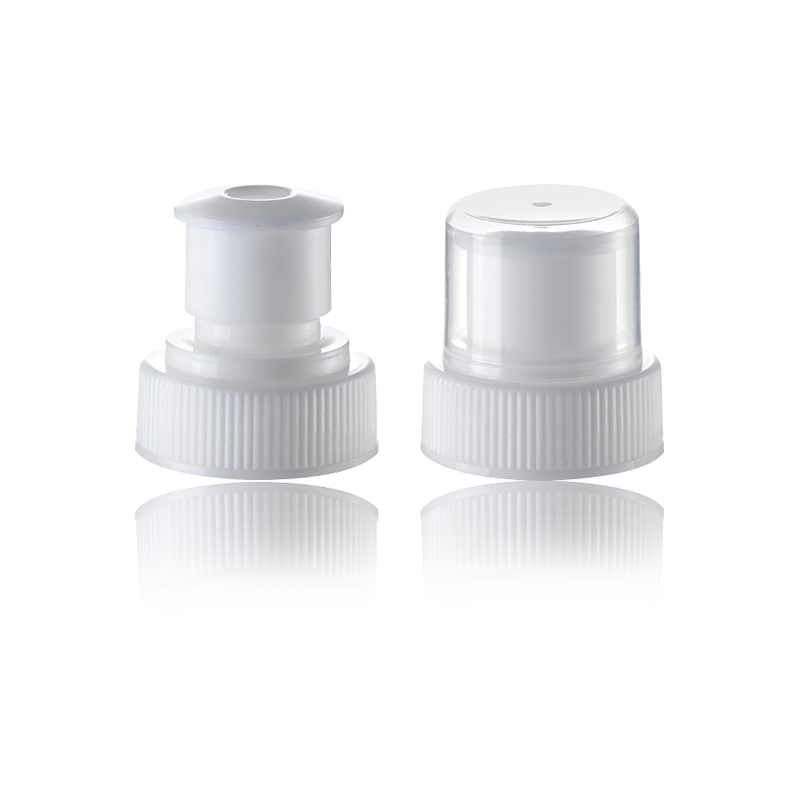 Penutupan satu klik kosmetik Pipefish Cap/Cap-HY-CP-09