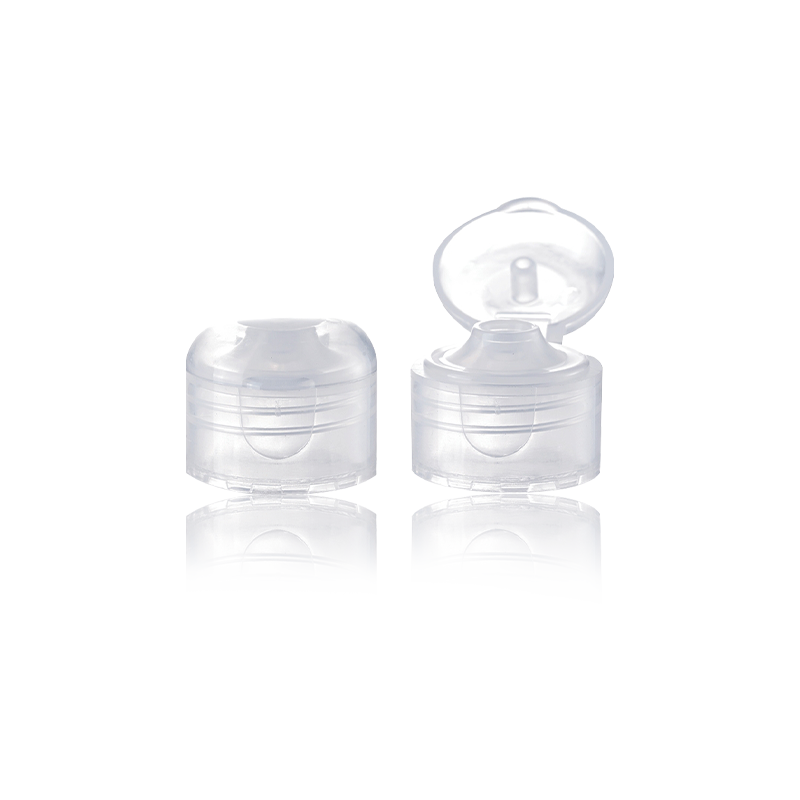 Kosmetik kosmetik sederhana dan transparan Butterfly Cap-HY-F03