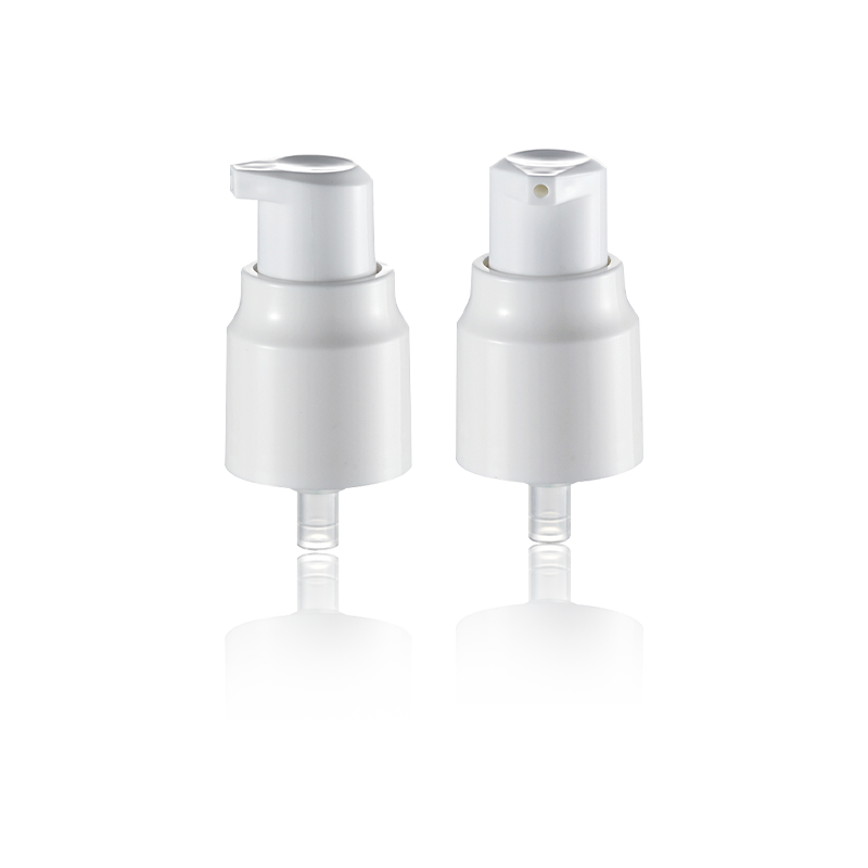 Distributor Cairan Kepala Pompa Kosmetik Press Datar-HY20A-02