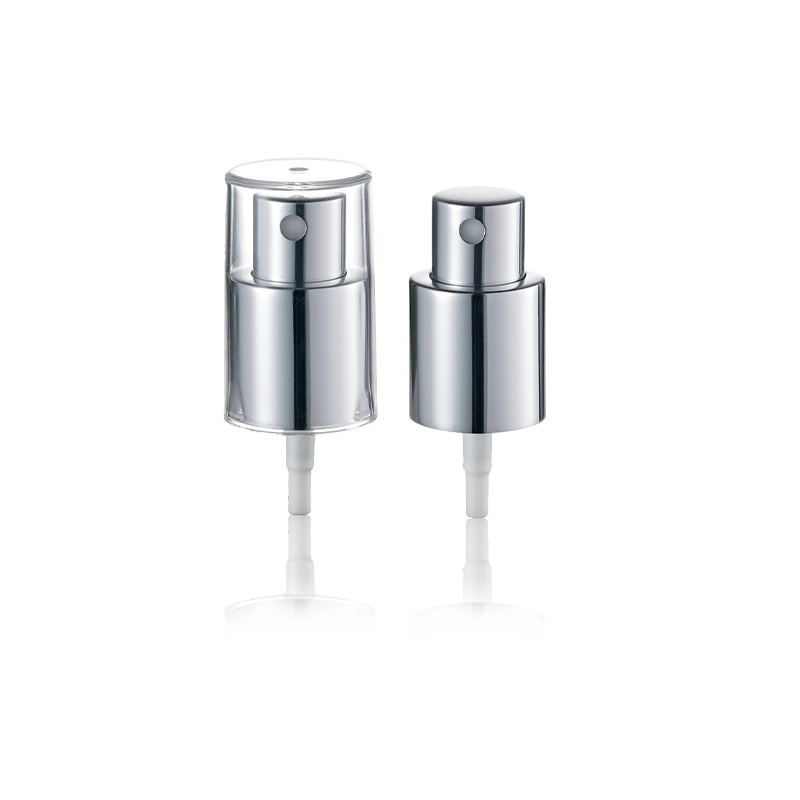 Distributor Cairan Kepala Pompa Kosmetik Abu-abu Netral-HY20B-07