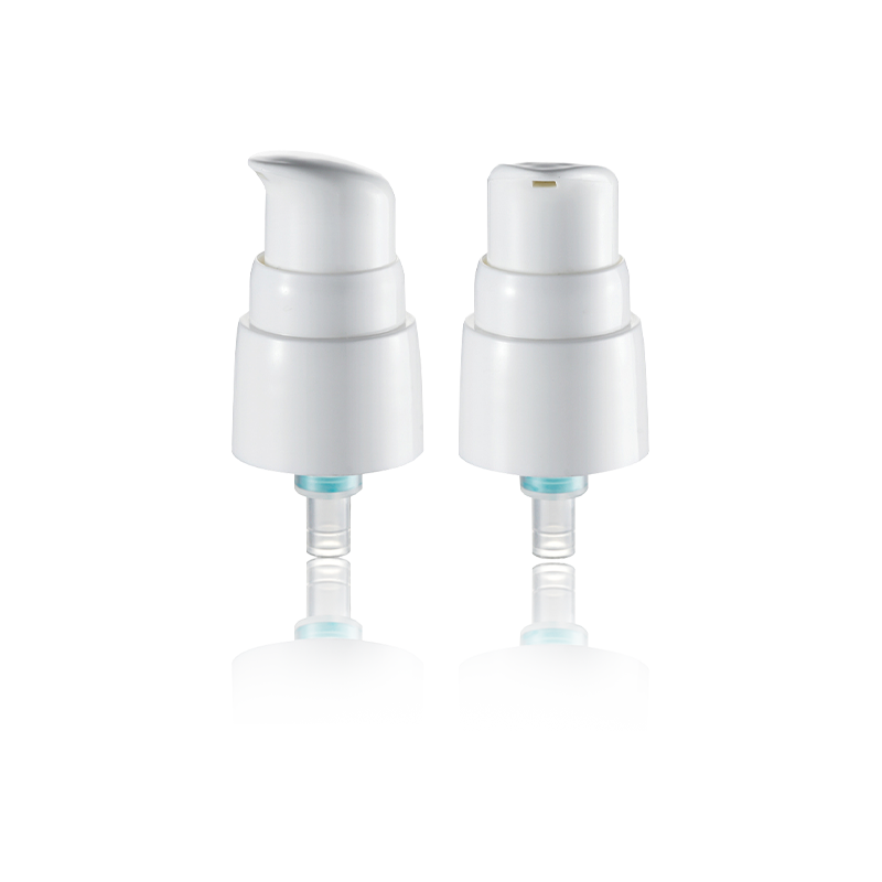 HY20A-09 Pompa lotion Kosmetik Putih 20/410 24/410 0,25cc untuk perawatan kulit