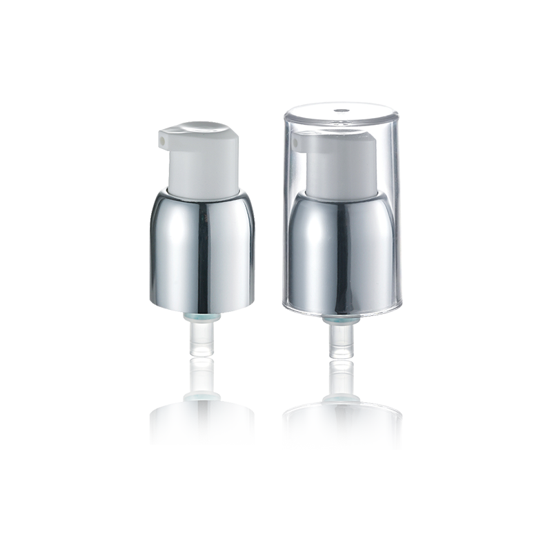 Distributor Cairan Kepala Pompa Kosmetik Matte Silver-HY20A-10