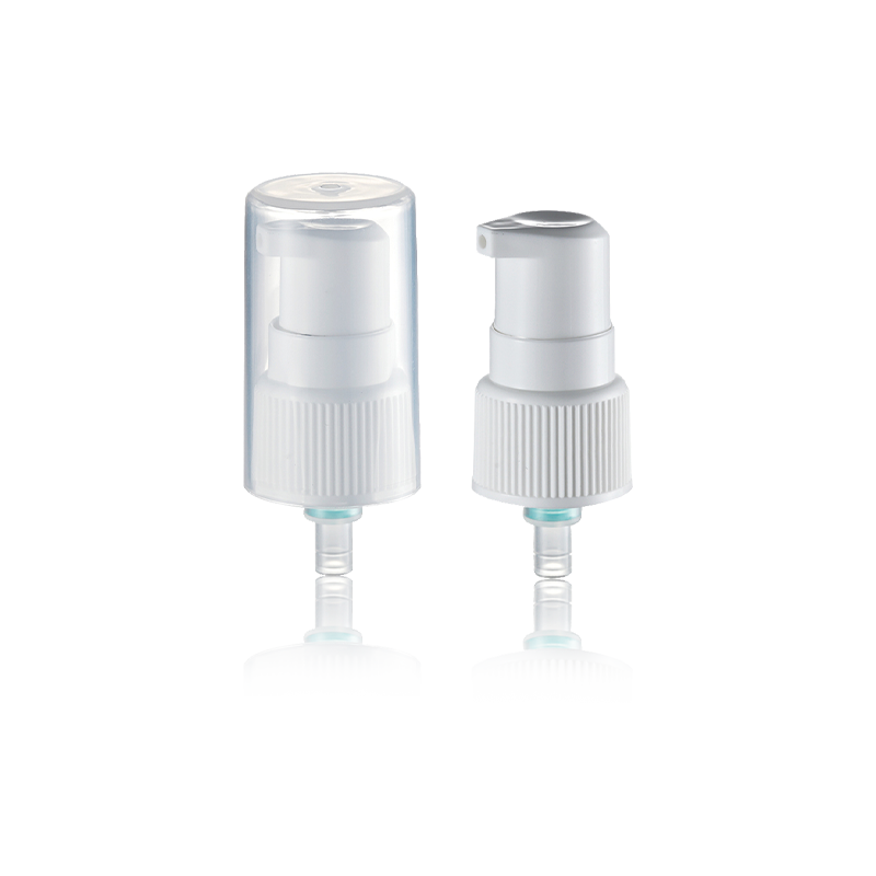 kepala pompa kosmetik perasaan dingin logam Distributor Cair-HY20A-15