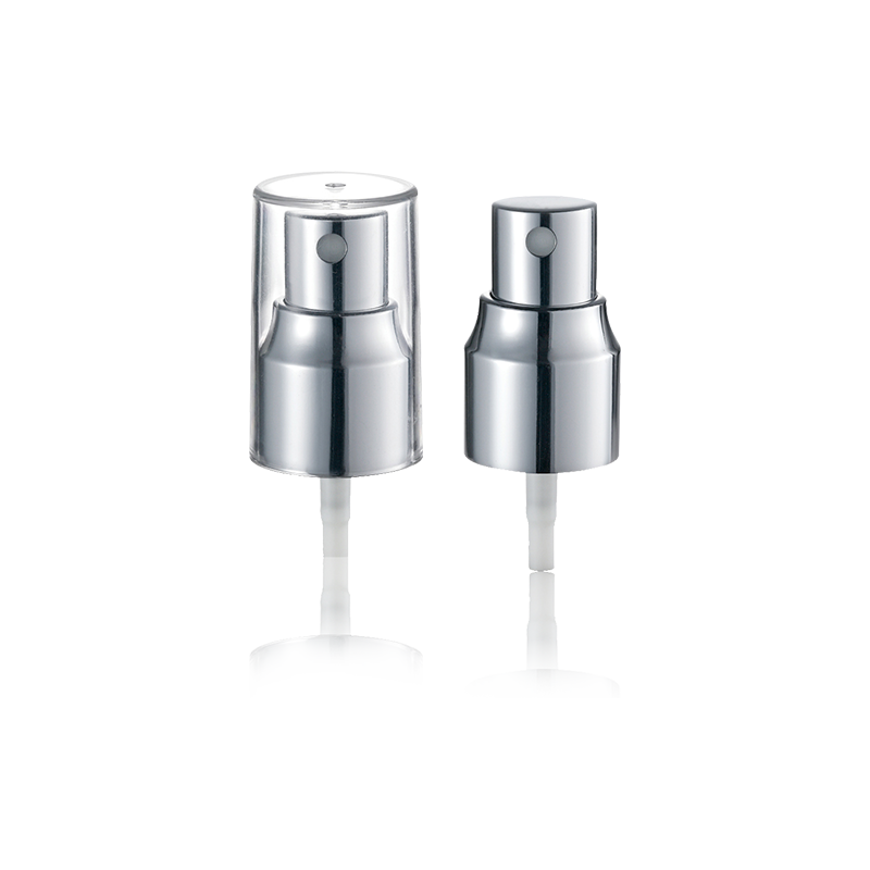 Kepala pompa kosmetik tahan debu mulus Distributor Cair-HY20B-12