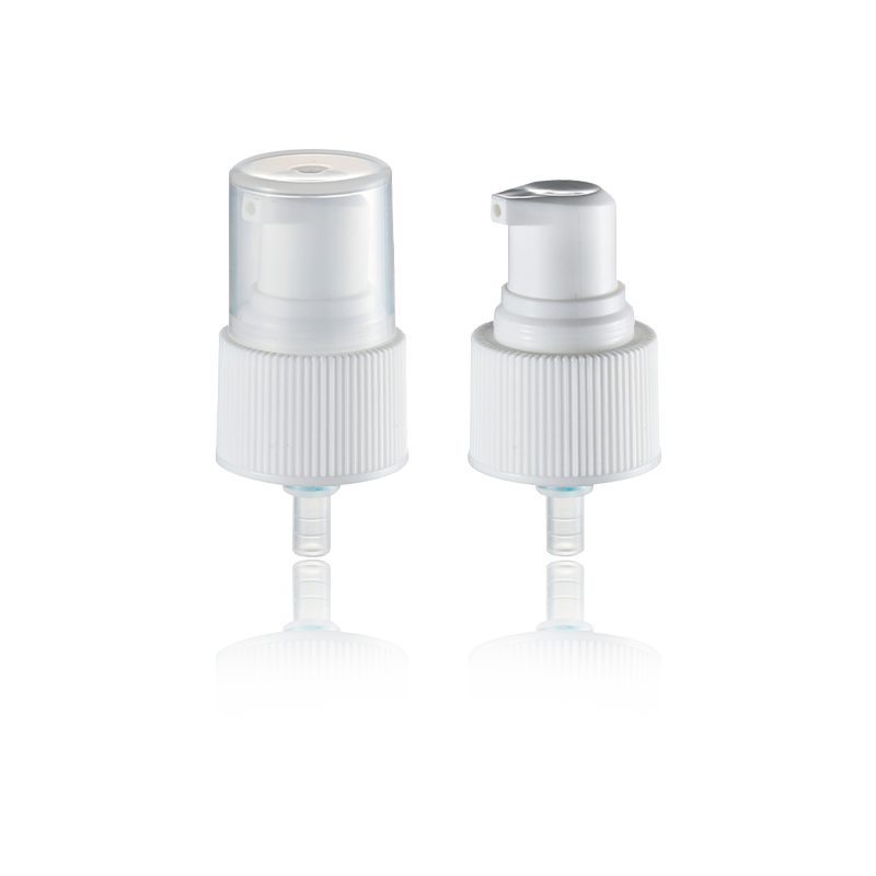 Distributor Cairan Kepala Pompa Kosmetik Berulir Anti Selip-HY24A-06