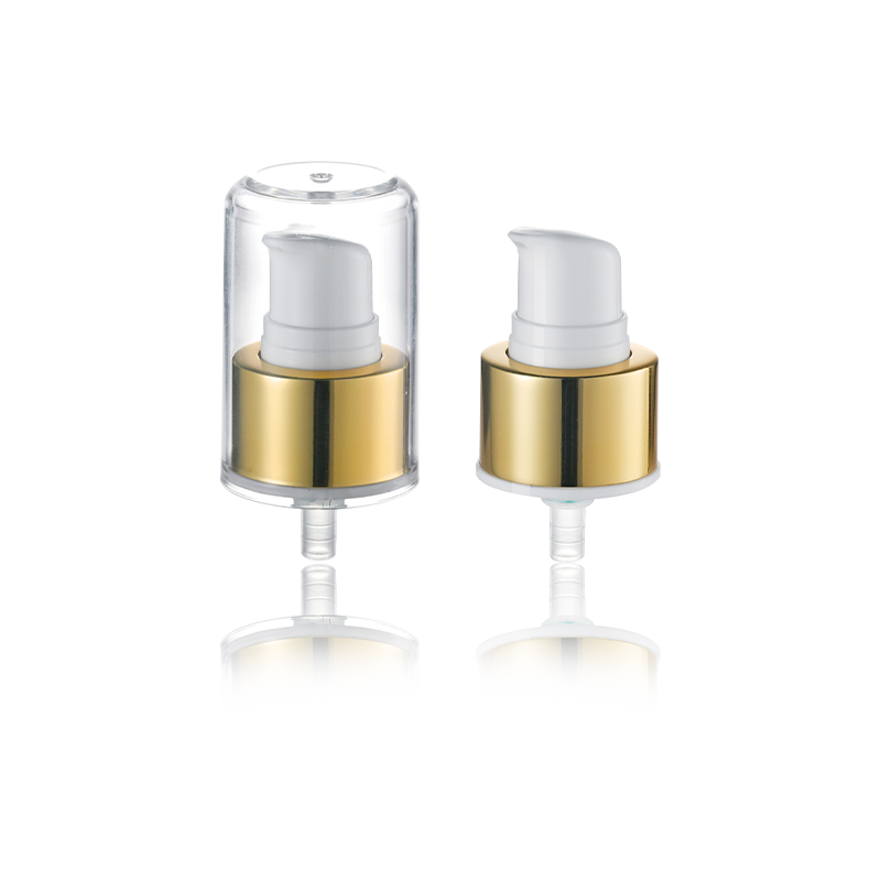 Distributor Cairan Kepala Pompa Kosmetik Silikon Kelas Medis-HY24A-08