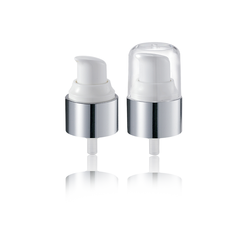 kepala pompa kosmetik komposit serat Distributor Cair-HY24A-10