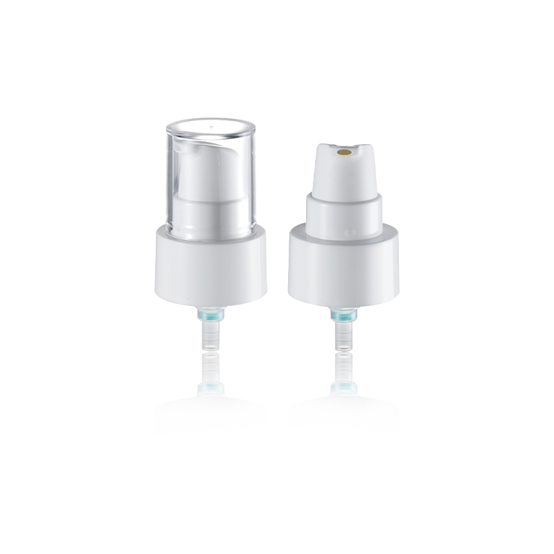 Distributor Cairan Kepala Pompa Kosmetik Dispenser yang Dapat Digunakan Kembali-HY24A-23