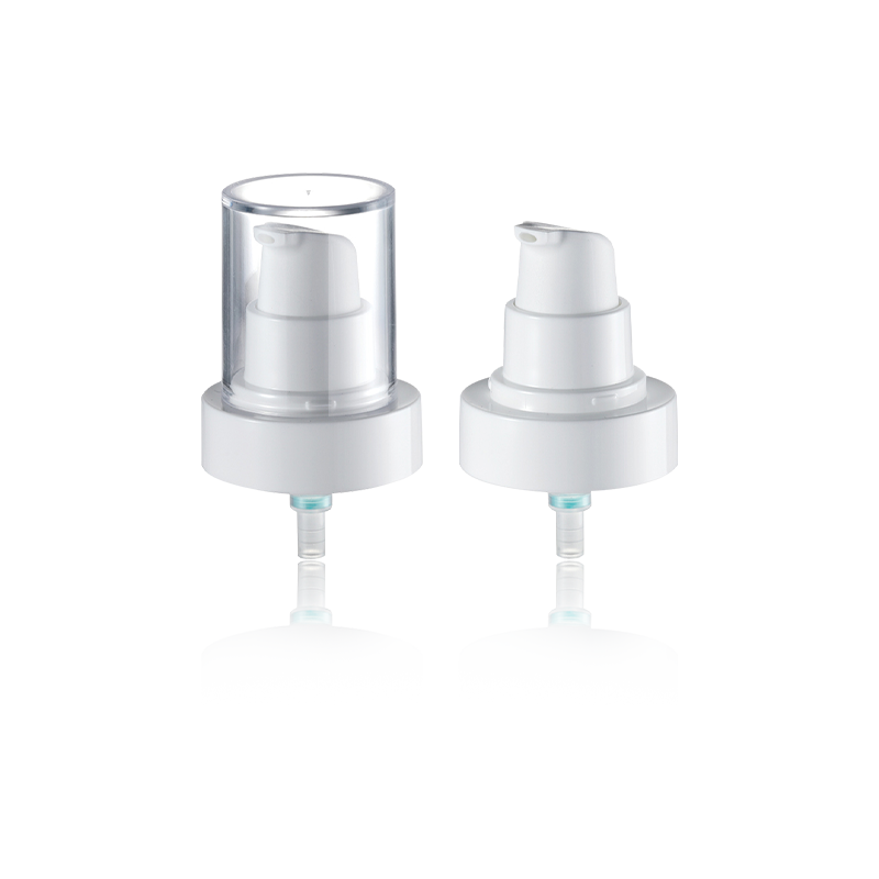 Distributor Cairan Botol Pompa Lotion Plastik Bening-HY24A-25