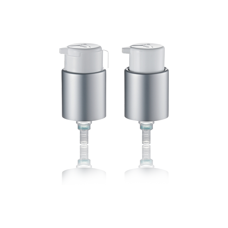 Distributor Cairan Kepala Pompa Kosmetik Desain Anti Tetes-HY24A-31