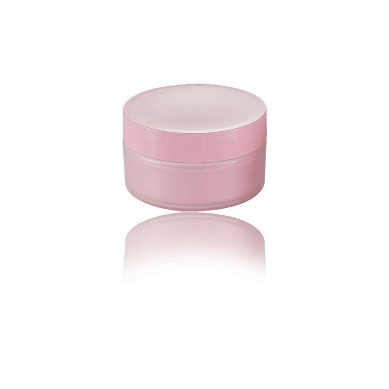 PJ-002C 20g 30g Cream Jar dengan Wadah Kosmetik Kemasan Kosmetik Plastik PP