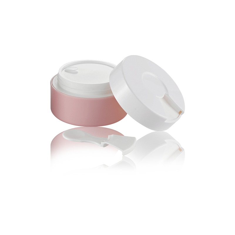PJ-002G 50g Wadah Kemasan Dinding Ganda Toples Krim Tubuh