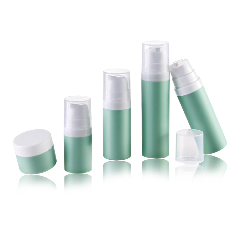 5ML-20ML 10g 5-in-1 Set Botol Perawatan Kulit Travel Seri-TZXL-002