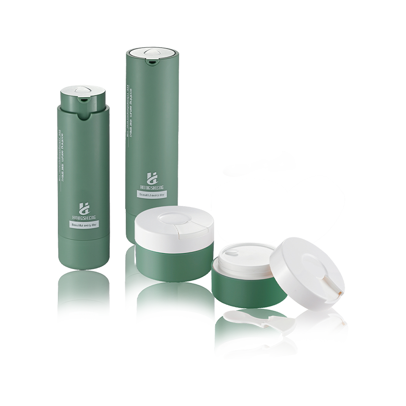 Seri Set Botol Perawatan Kulit 30ML 50ML 50g, cocok untuk lotion, krim TZXL-003